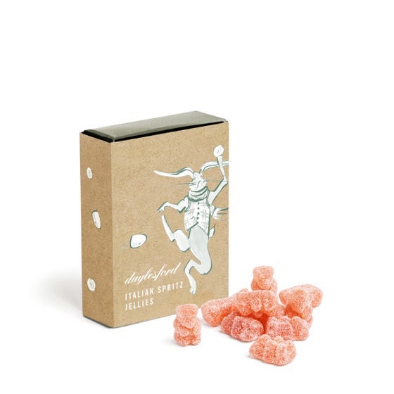 Italian Spritz Jellies