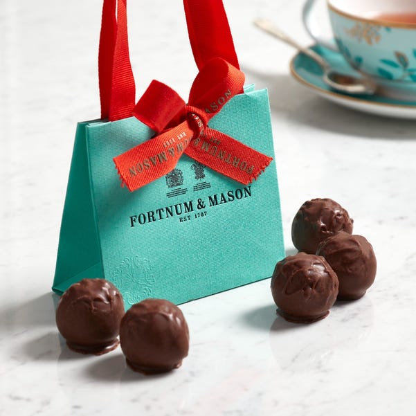 Mini Shopper with Chocolate Truffles, 65g