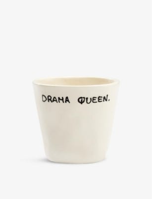 Drama Queen Ceramic Espresso Cup