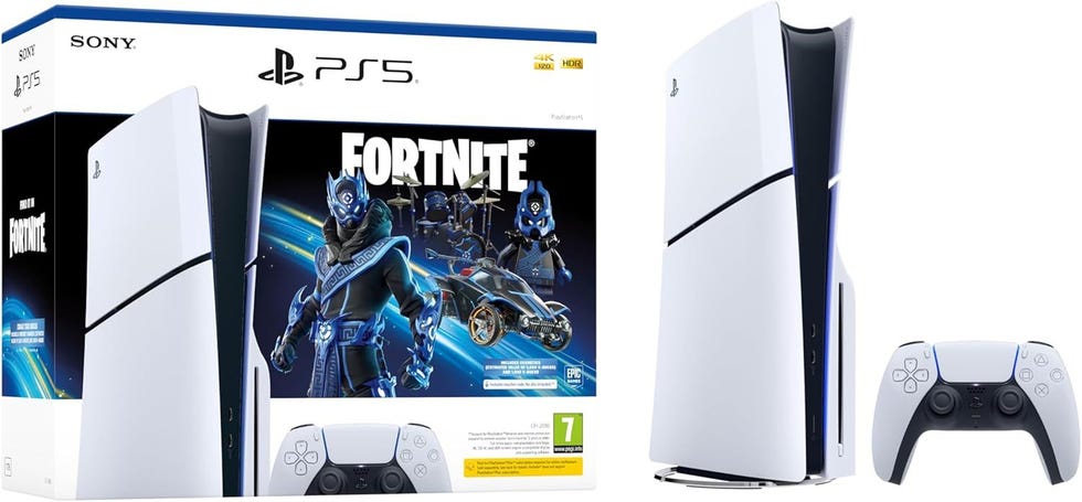 Pack Fortnite pour console à disque mince PS5