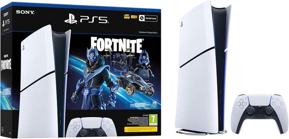 Pack Fortnite de console numérique PS5 Slim