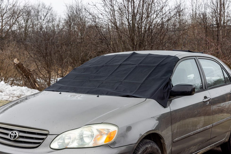 Windshield Cover for Ice and Snow
