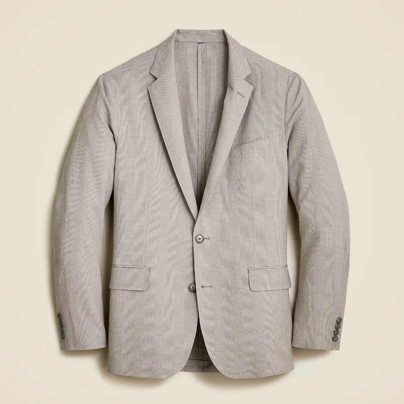 Ludlow Slim-Fit Unstructured Suit Jacket