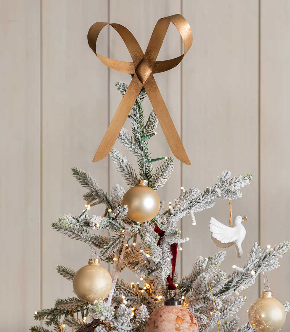 Luxury christmas tree toppers discount