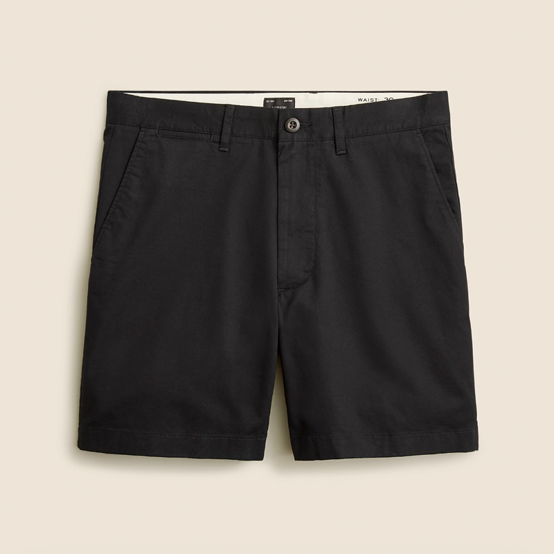 7" Stretch Chino Short