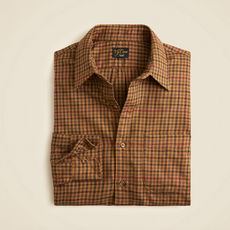 Cotton-Cashmere Blend Shirt