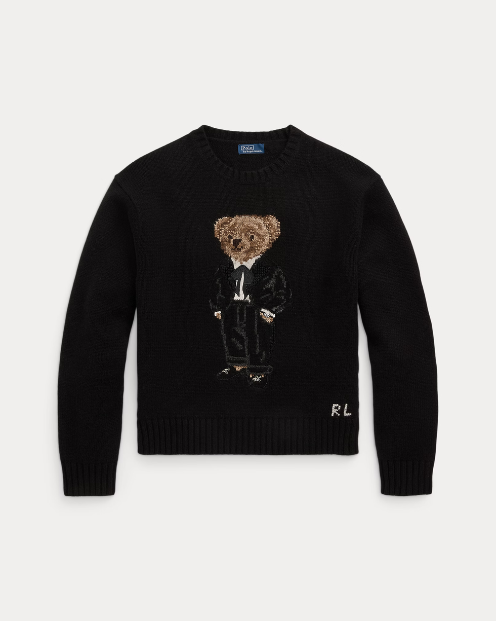 Polo Bear Wool-Cashmere Sweater