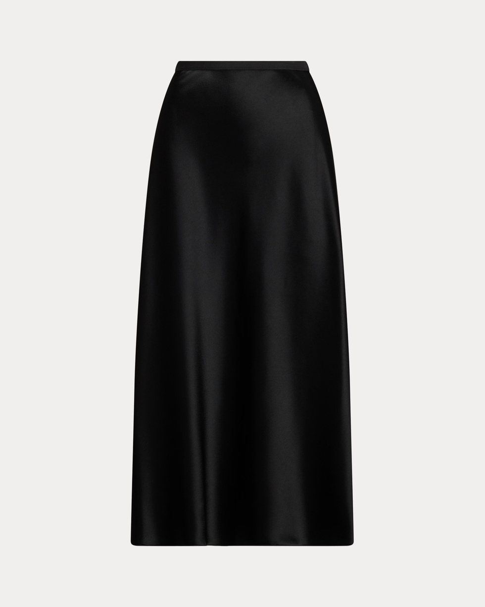 Double-Faced Satin Skirt