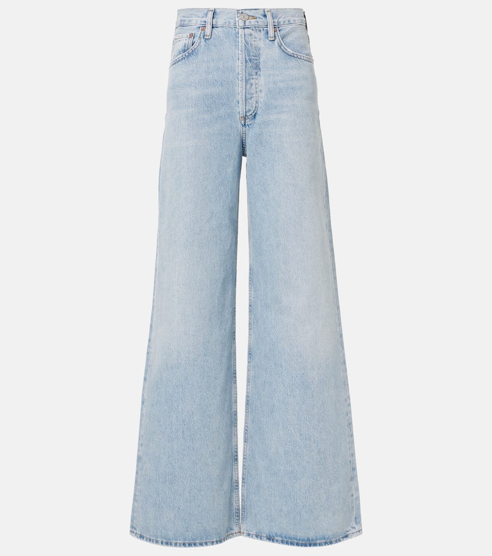 Dame High-Rise Wide-Leg Jeans