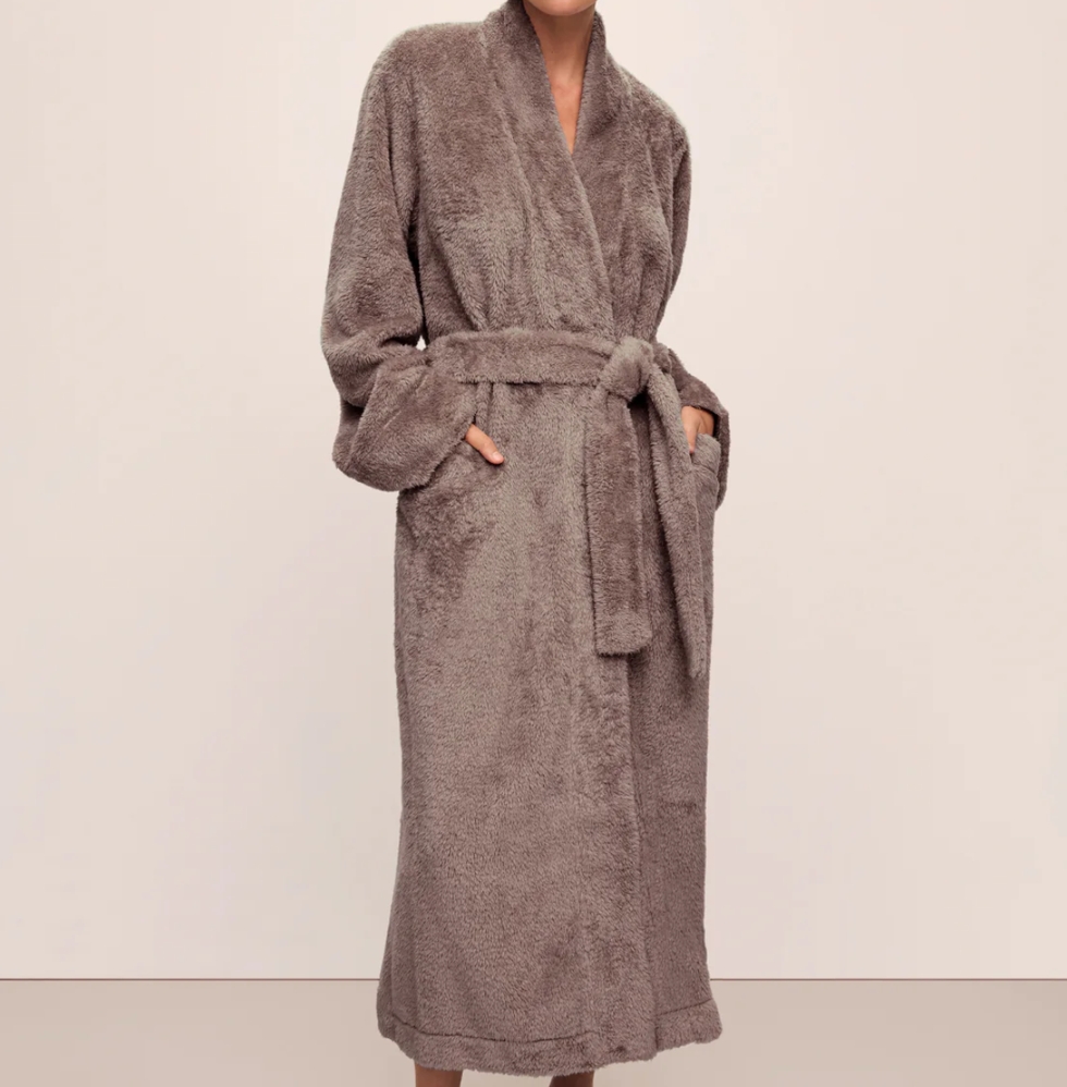 Renew Plush Long Robe