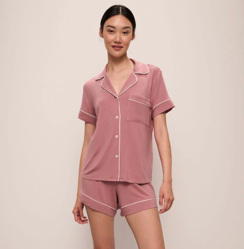 Gisele Modal Relaxed Short PJ Set