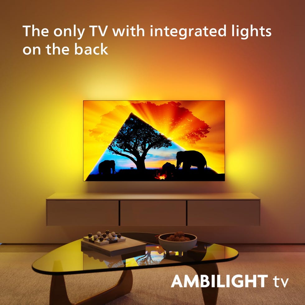 Philips Ambilight 77OLED759 4K OLED Smart TV - 77-Inch