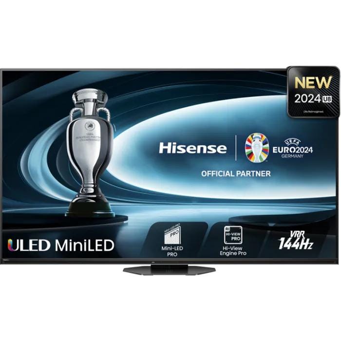 Hisense 65U8NQTUK 65-inch Mini-LED Smart TV