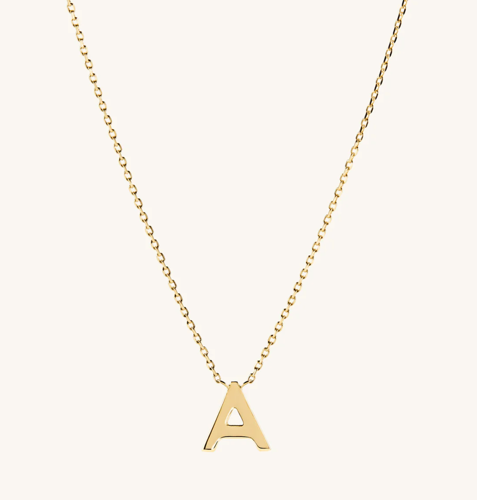 Letter Necklaces