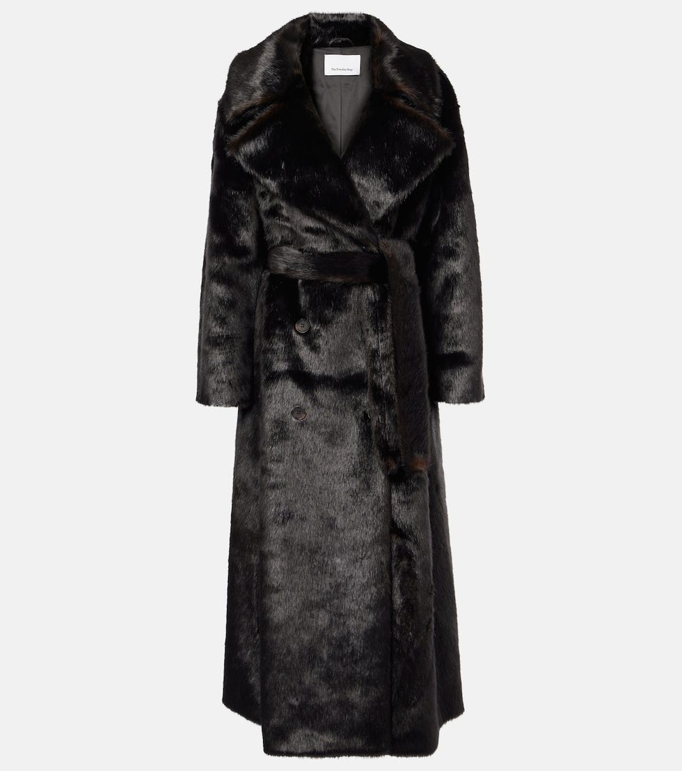 Joni Faux Fur Coat