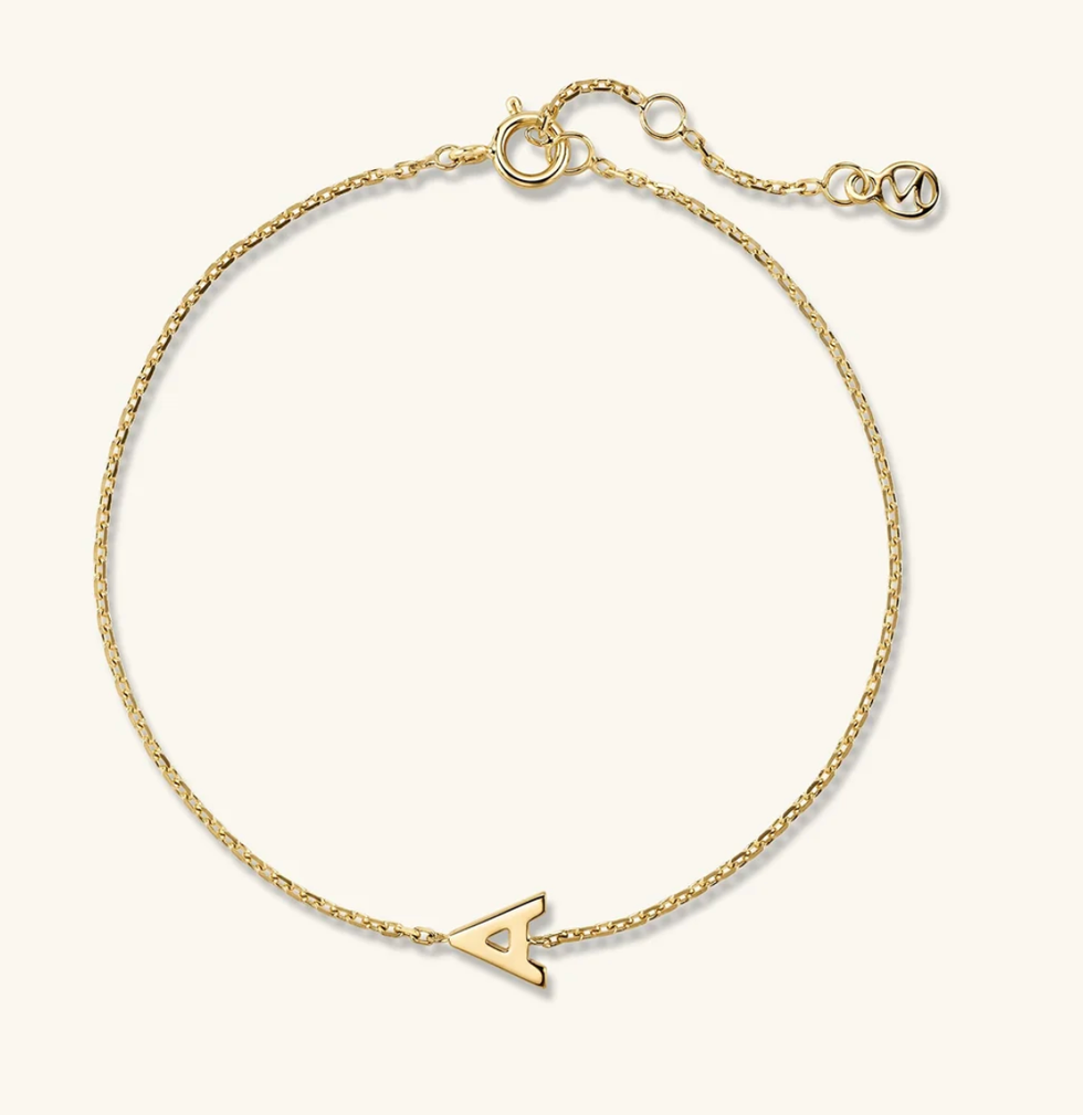 Letter Bracelet