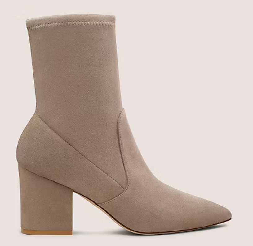 Avenue 25 Block Sock Bootie