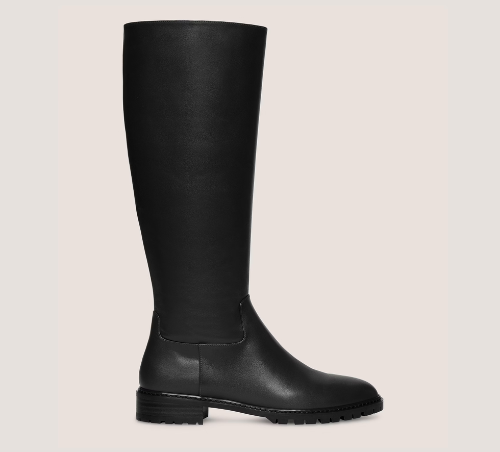 City Zip Knee-High Boot