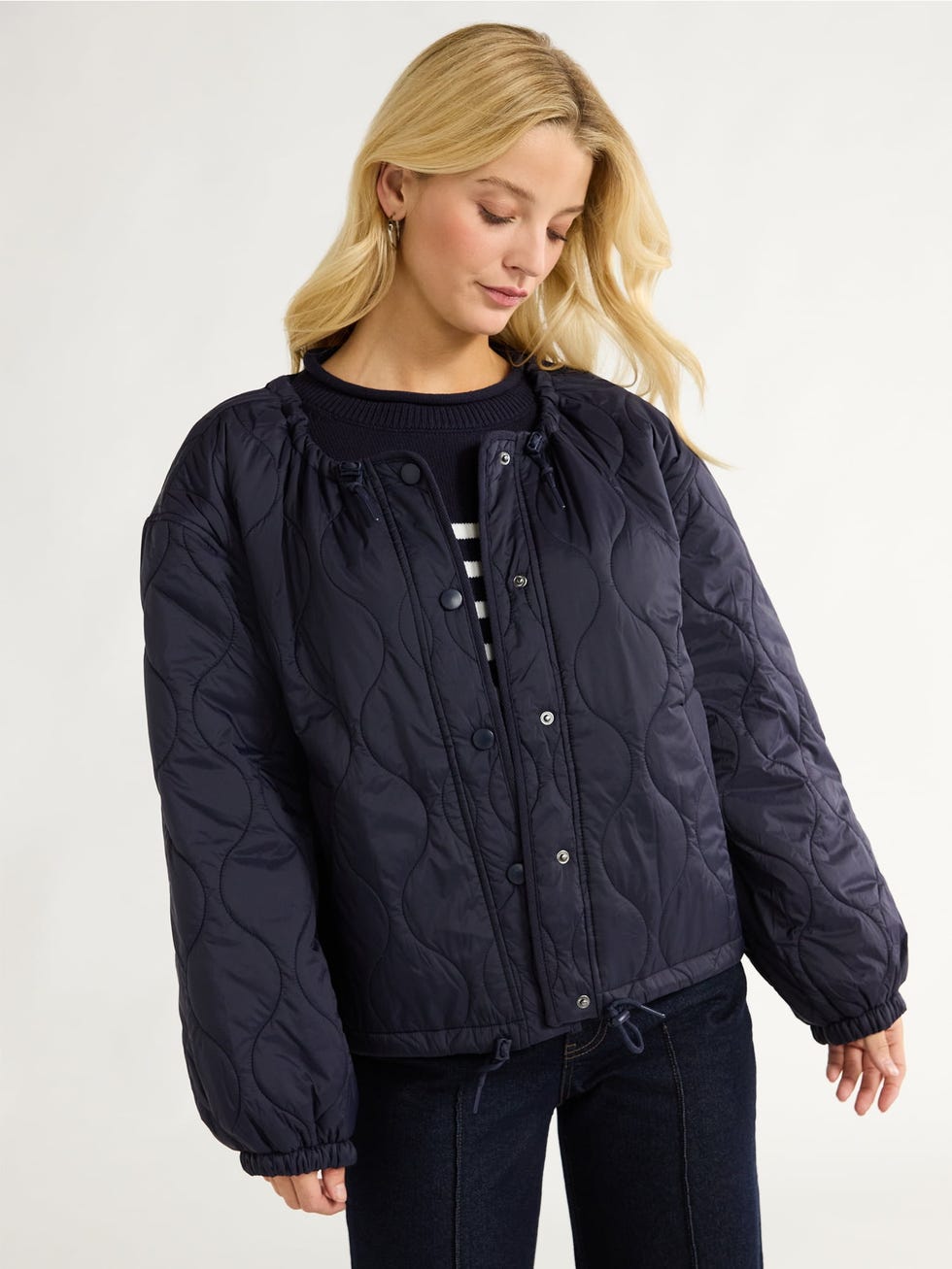 Quilted Parachute Jacket