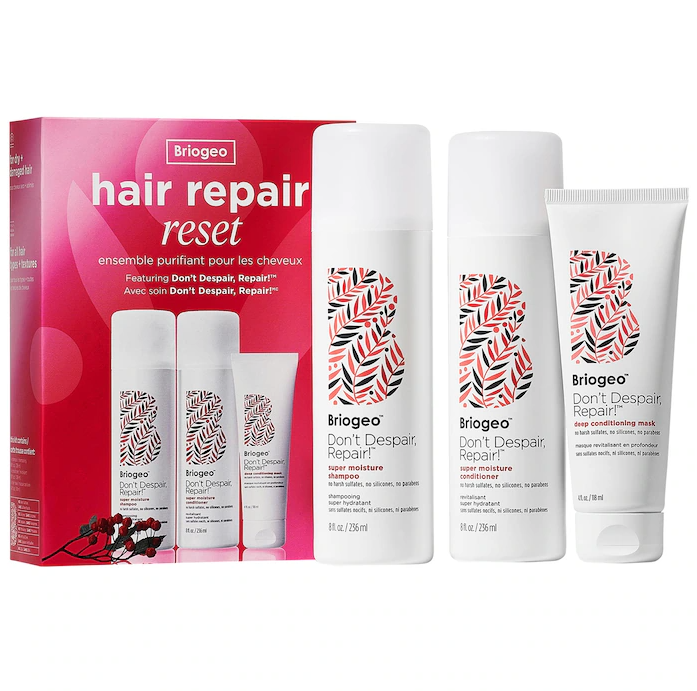 Don't Despair, Repair! Shampoo, Conditioner and Conditioning Mask Value Set