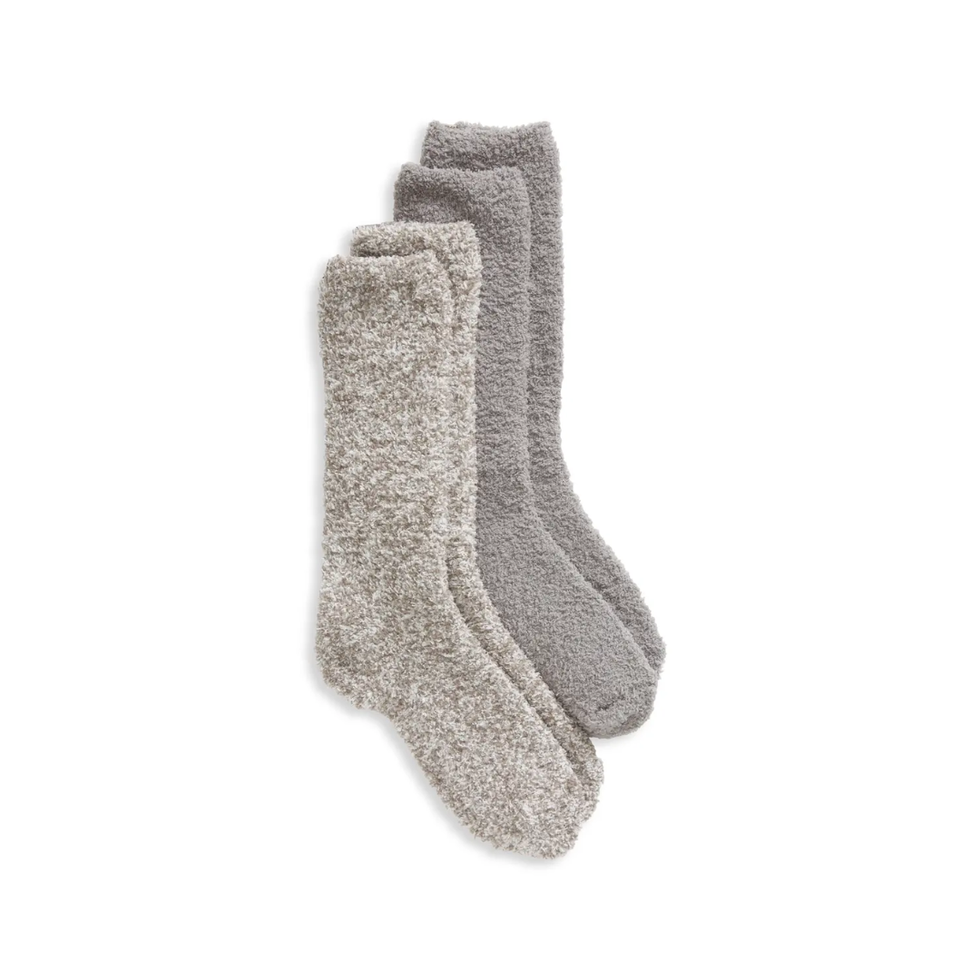 CozyChic 2-Pair Sock Set