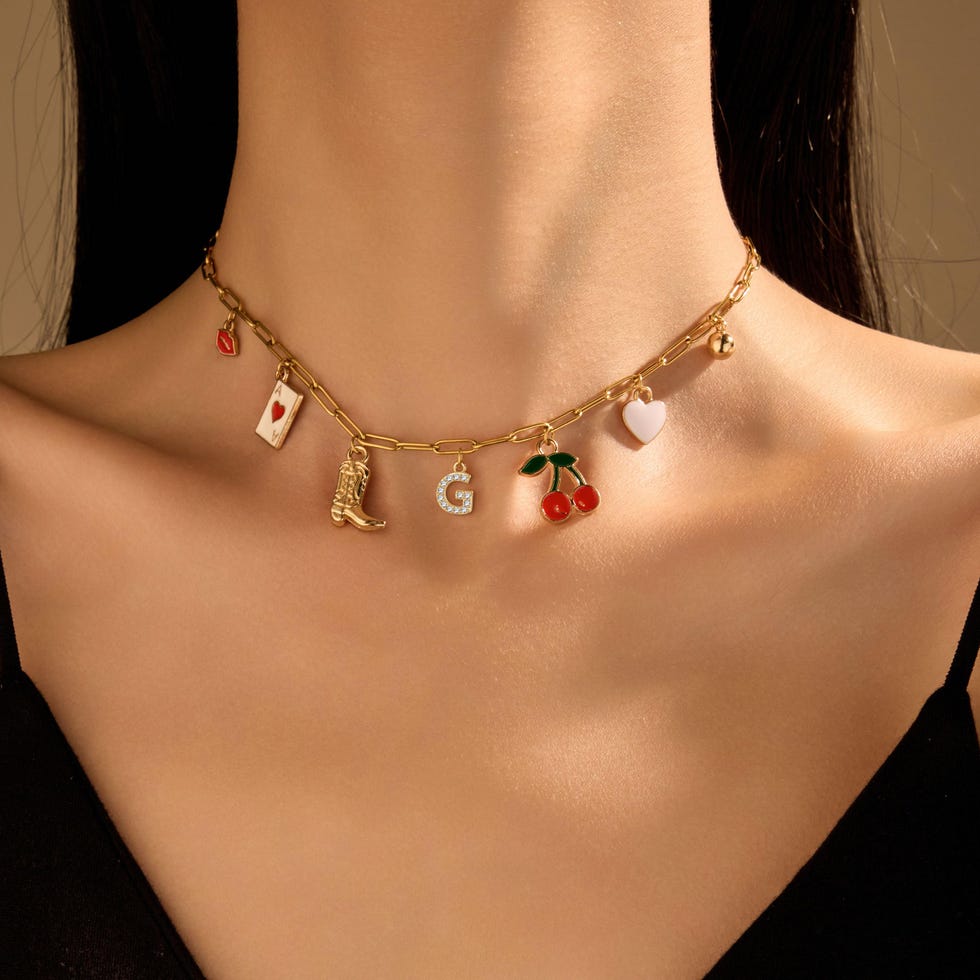 Charm Necklace Charm Necklace