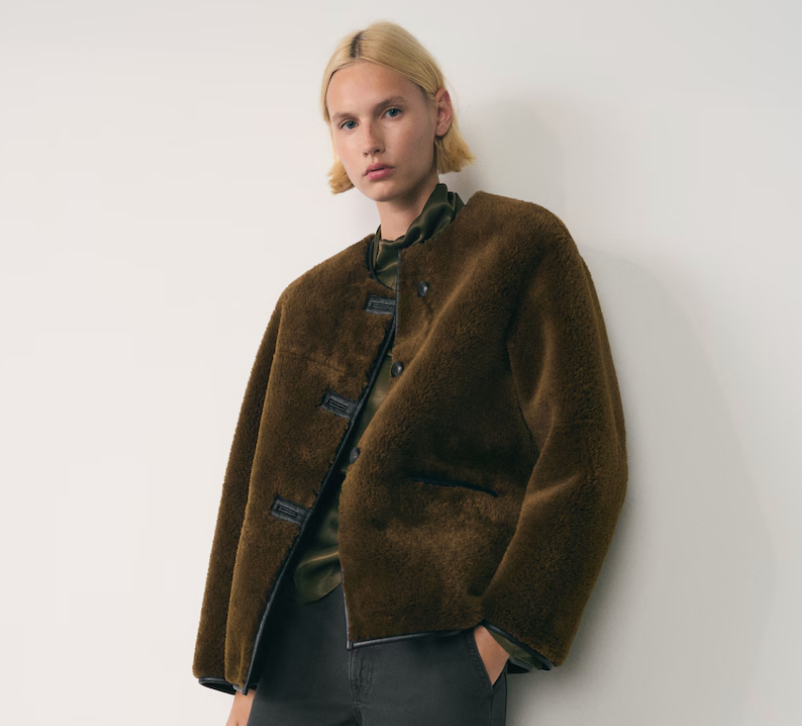 Fur-Effect Coat