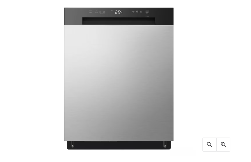 24" Front Control Dishwasher