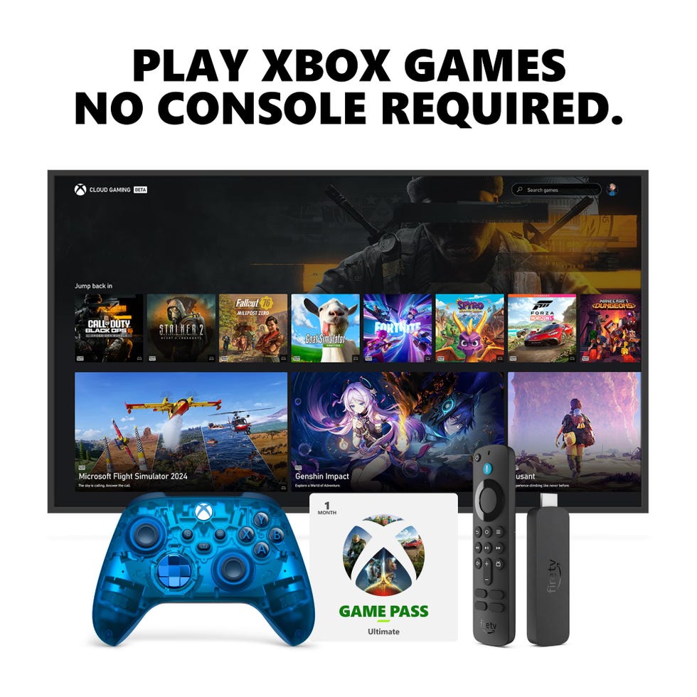 Fire TV Stick + Xbox Game Pass bundle