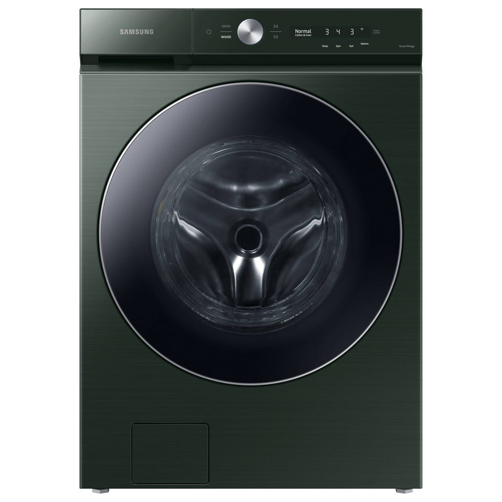 Bespoke 5.3 cu. ft. Ultra-Capacity Smart Front Load Washer in Forest Green
