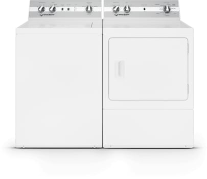 Side-by-Side Washer & Dryer Set