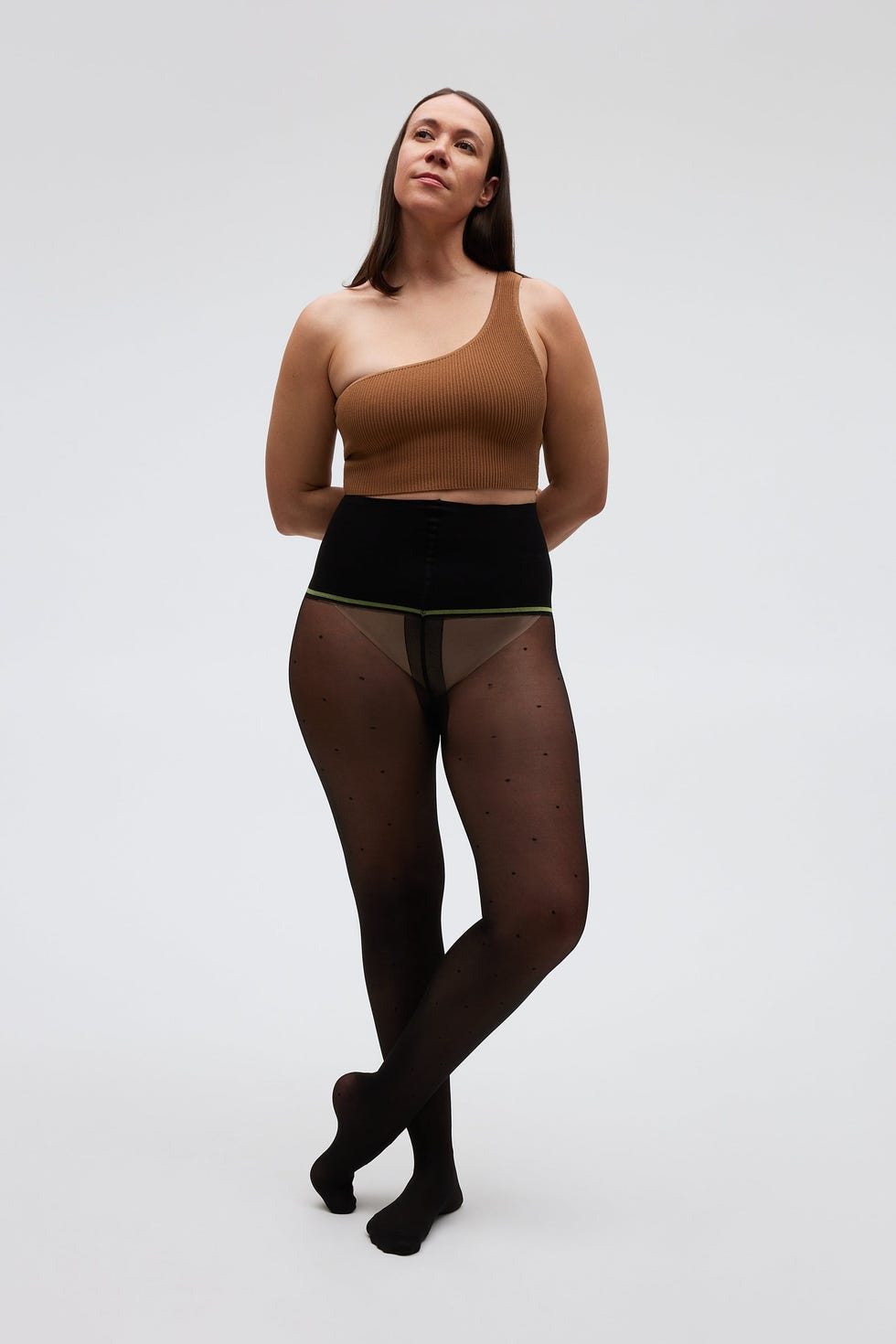 Mini Dot Sheer Rip-Resist Tights