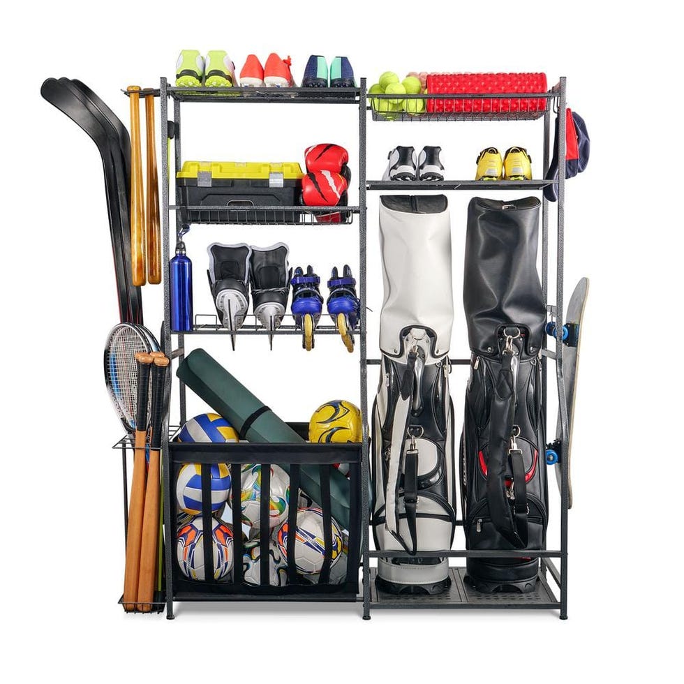  265 lbs. Weight Capacity Organizer Rack