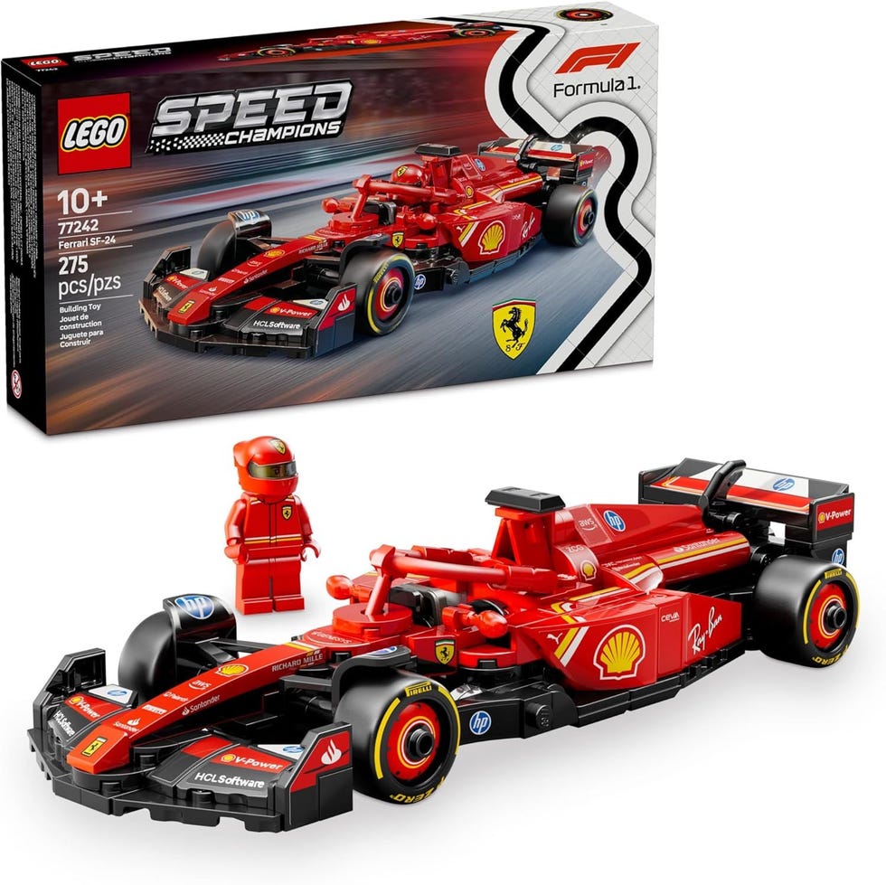 Preorder Lego's Formula 1 2025 Speed Champions Collection Now