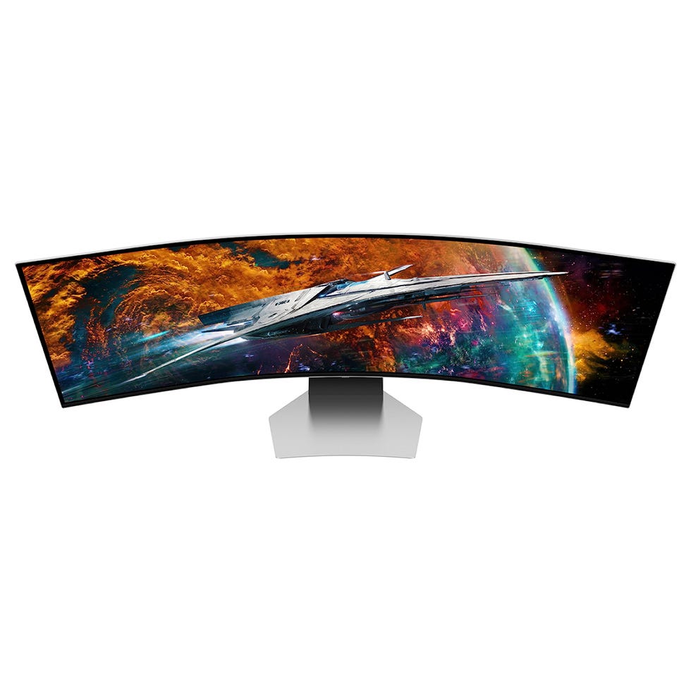 49" Odyssey OLED G9 curved smart gaming monitor