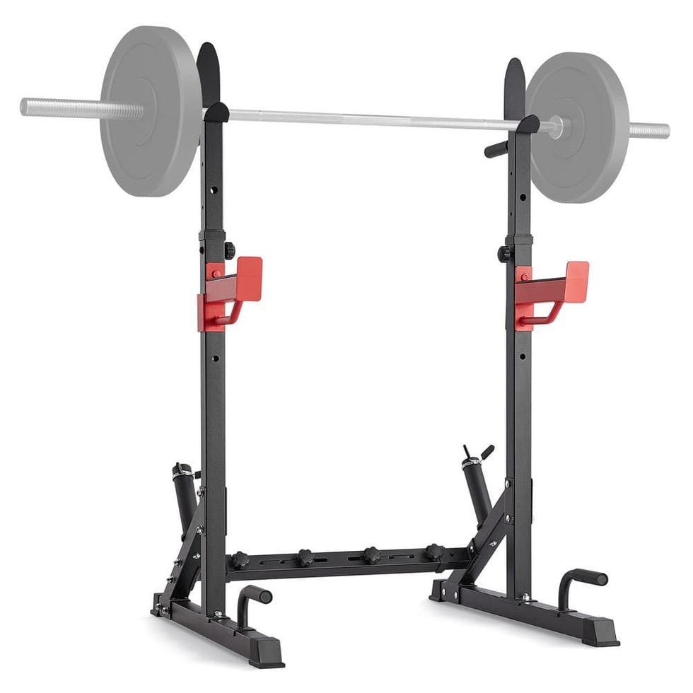 Adjustable Squat Stand Power Rack 