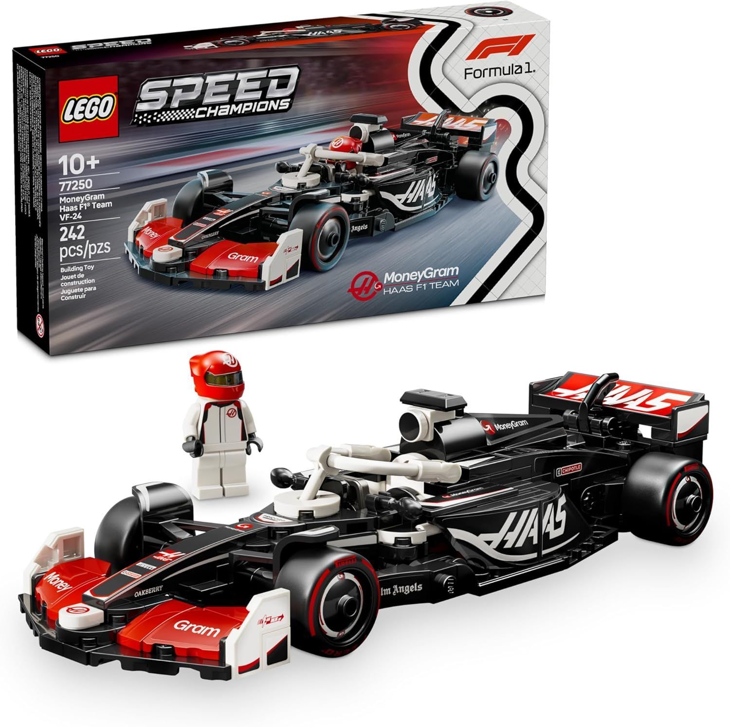 Lego formula one car online