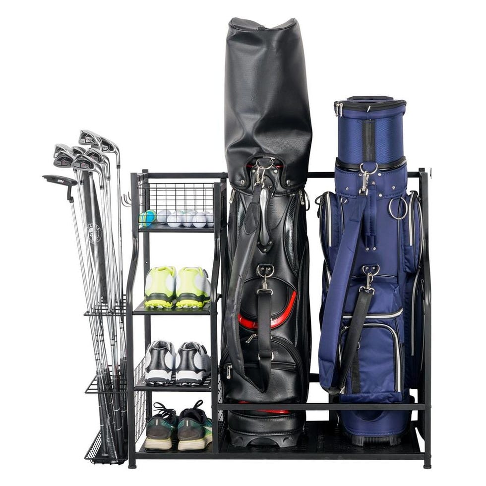 121 lbs. Golf Storage Organizer 