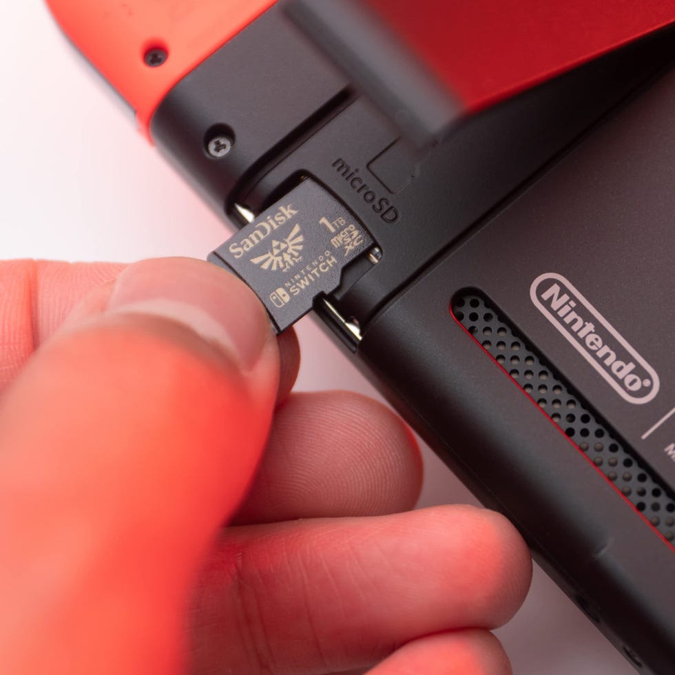 1TB microSD card for Nintendo Switch