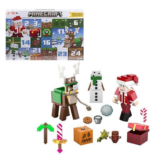 Minecraft Advent Calendar