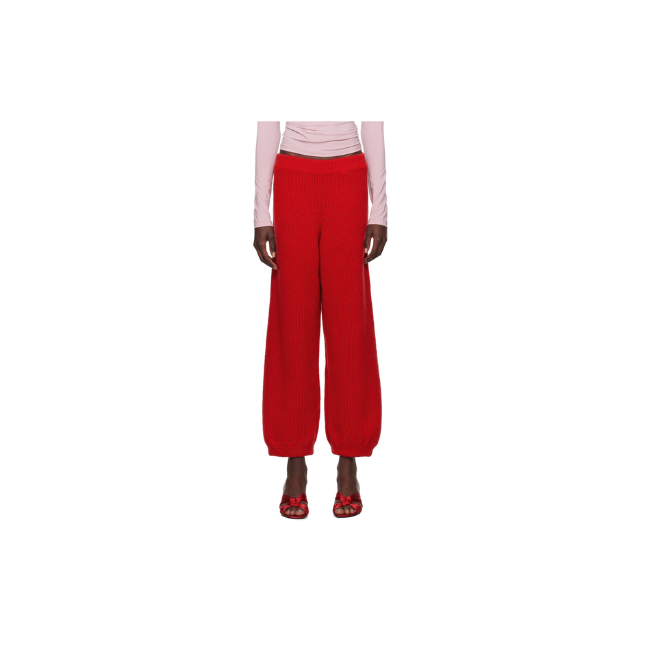 Red Mea Lounge Pants