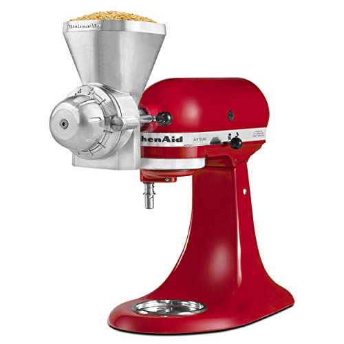 All Metal Grain Mill Attachment