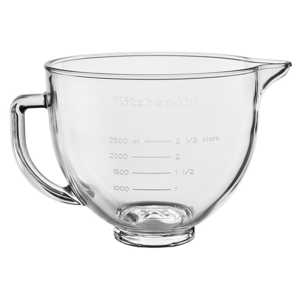 5-Quart Tilt-Head Glass Bowl
