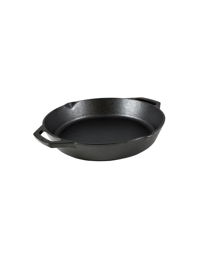 12 Inch Pre-Seasoned Cast Iron Skillet