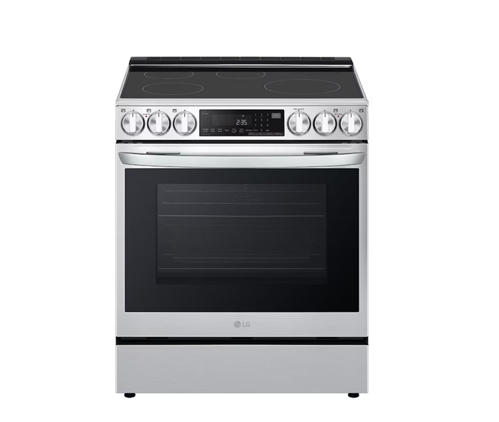 Smart Induction Slide-In Range