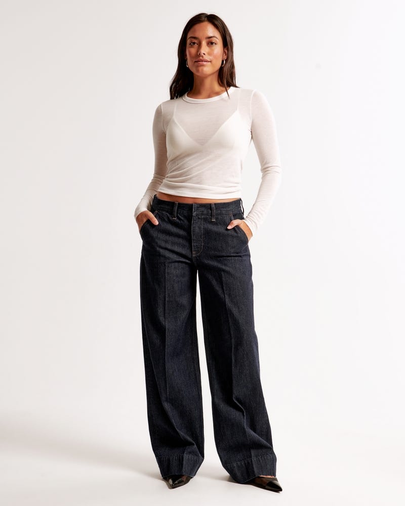 Curve Love Low Rise Ultra Loose Jean