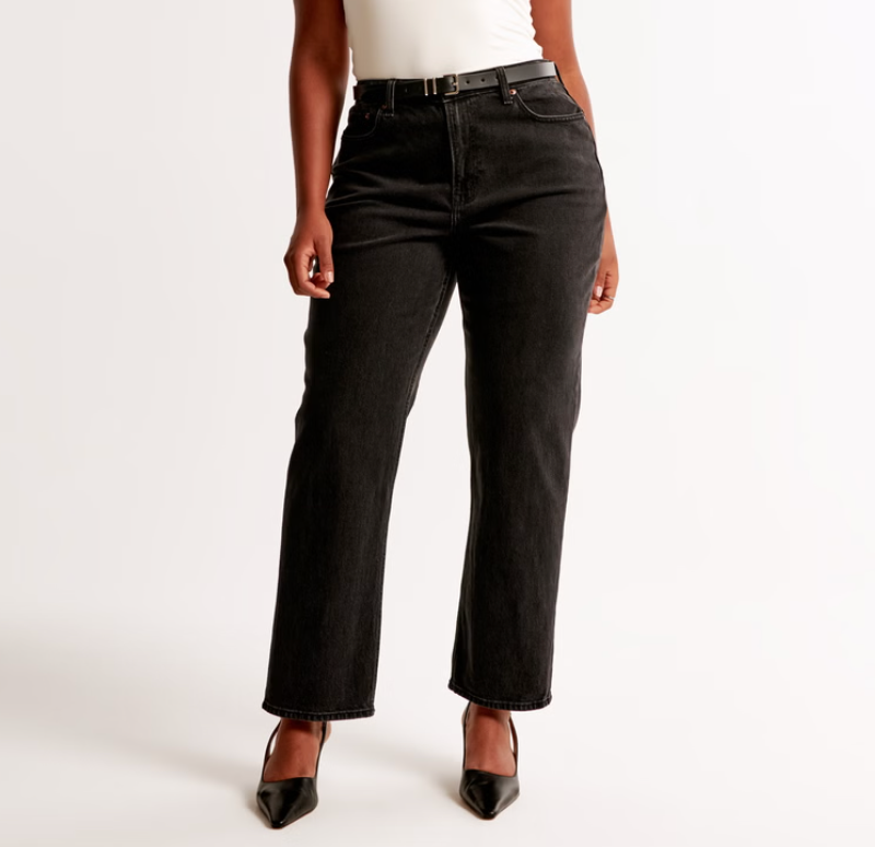 Curve Love High Rise Vintage Straight Jean