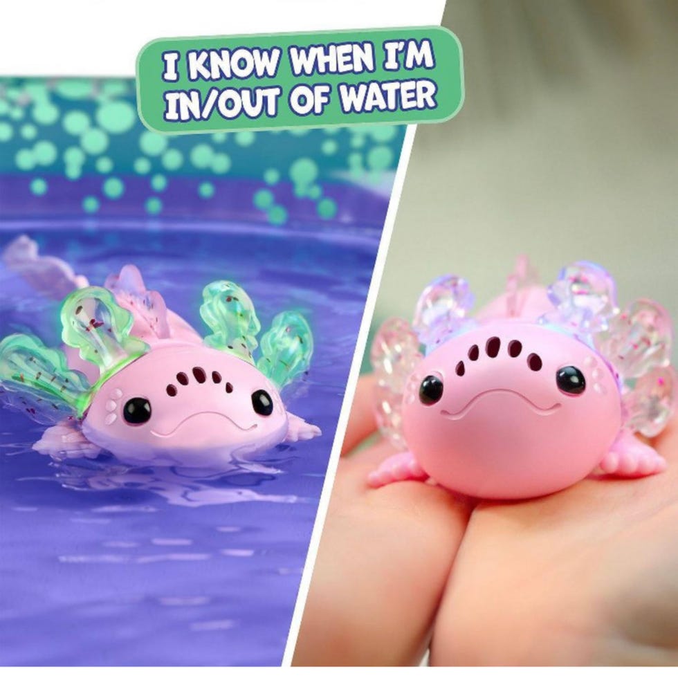 Fingerlings Interactive Baby Axolotl