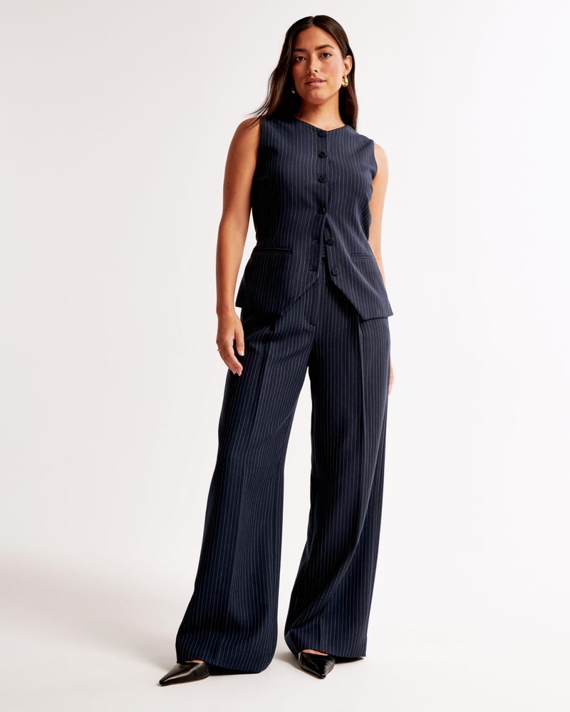 Curve Love Harper Ultra Wide Leg Pant