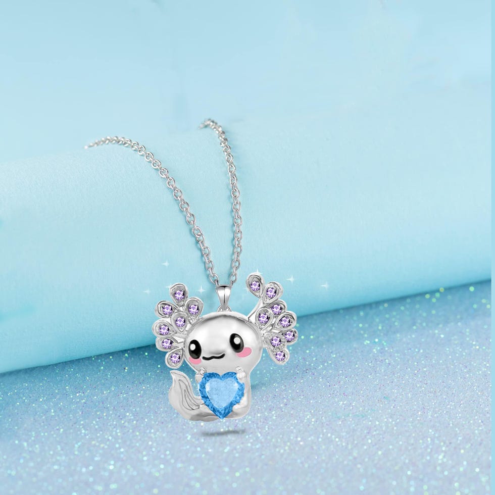 Axolotl Necklace